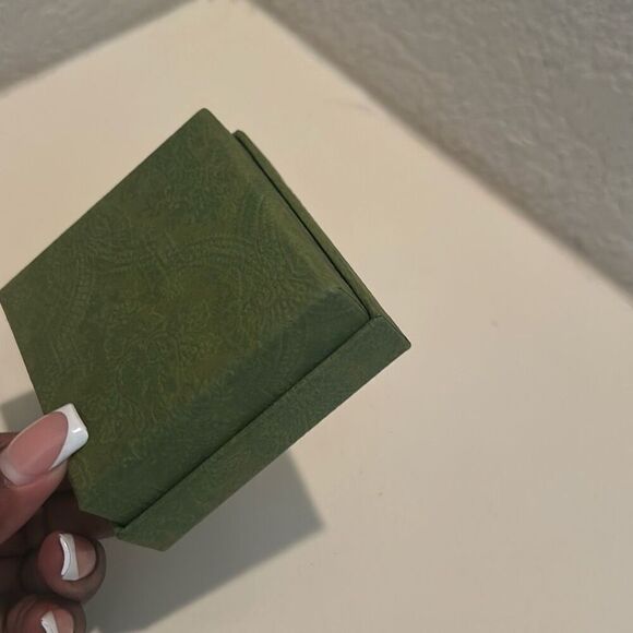 Gucci G Logo Wide Band Ring 925 Sterling Silver Size 5 Luxury - Picture 11 of 11